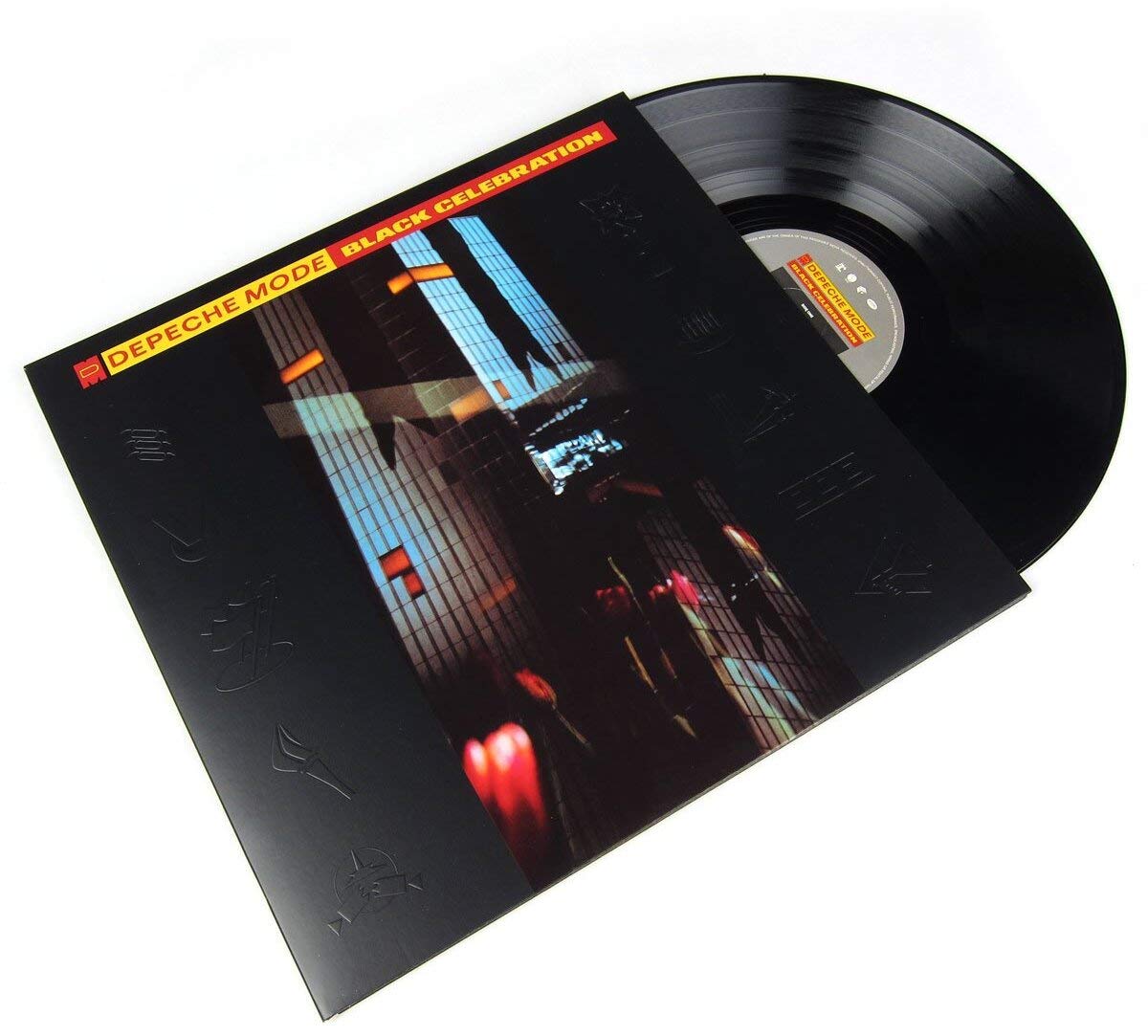 【見本盤LP】Depeche Mode 「Black Celebration」 Depeche Mode – Black Celebration – Vinyl (LP, Album), 1986